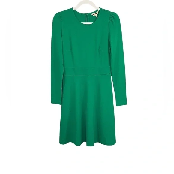 Boden Sabrina Ponte Knit Dress Veridian Green NWT - Picture 2 of 14